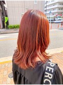 切りっぱなしロヴキャンディーオレンジ
