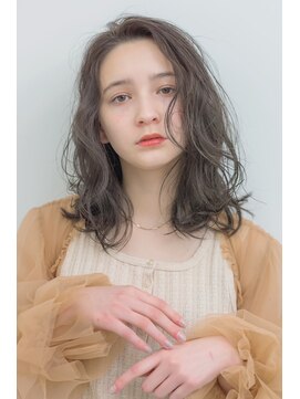 ロンプ(romp) アンニュイ透明感ロング【佐々木千紘】【romp恵比寿】ii