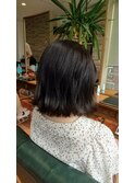 7月 この夏流行りのラベンダーアッシュカラー