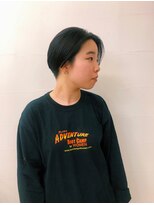 モロコ 神保町 小川町店(moloco)&nbsp;ホワイトグレージュ/ デジタルパーマ【 神保町/ 小川町】