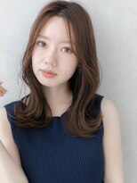 ローマ ギンザ(ROMA Ginza)&nbsp;【ROMA銀座】大人可愛い/ナチュラル韓国風/くびれロブヘア