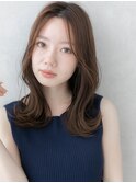 【ROMA銀座】大人可愛い/ナチュラル韓国風/くびれロブヘア