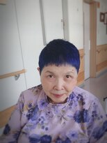 ヘアーデザイン サンライズ(Hair Design SUNRISE)&nbsp;ブルーショート