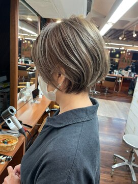 ハーツ(Heart's) ミニウルフ/テラコッタ/流れるレイヤー[表参道/原宿]