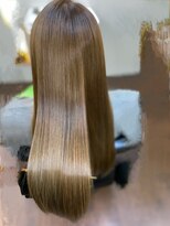 エムスリーディーミュゼステージ(M3D)&nbsp;ピコトリートメントストレート艶髪仕上げ