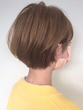 シャンプー 本店(SHAMPOO)&nbsp;30代40代大人ショートボブ