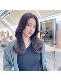 業界最先端/韓国ヘア/くびれヘア/メルティカラー/ワンホンヘア