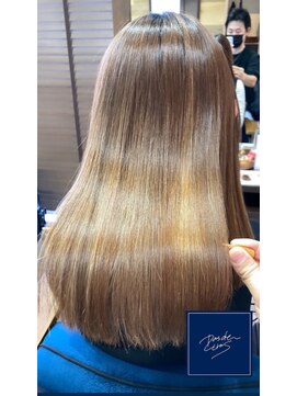 パドトロワ(Pas de trois) 新潟/極み髪質改善/酸熱トリートメント/グラメントS