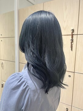 アドラーブル 万代店 (adorable) 【ブルーブラック】【ネイビー】韓国風　10代20代