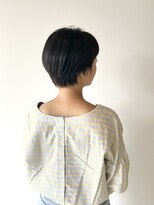 ピーロ(piilo)&nbsp;ショートマッシュ/ベビーバング/カームガール