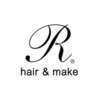 アール ヘアーアンドメイク Nouveau厚木店(R Hair&Make)のお店ロゴ