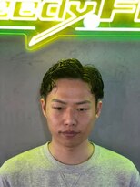 グリーディーフォックス 代々木(Greedy FOX)&nbsp;韓国マッシュ/センタ-パ-ト/ツイストスパイラル/スキンフェード