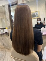 アンジェリカラボ 梅田店(ANGELICA LABO)&nbsp;しっとりまとまり艶髪髪質改善トリートメント【川又】