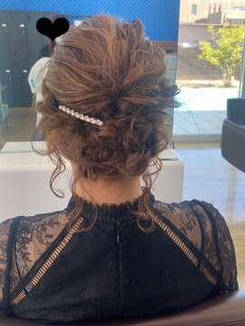 ブーム(BOOM) お呼ばれヘアセット