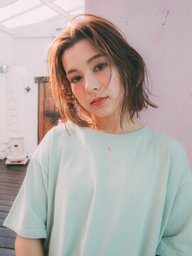 サニーデイ 横浜戸部店(SUNNY DAY) 大人ミデイアムボブ