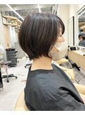 蒲生優 【ゆったり丸みショート】【浦和】