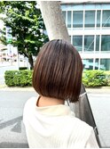 王道内巻きボブ