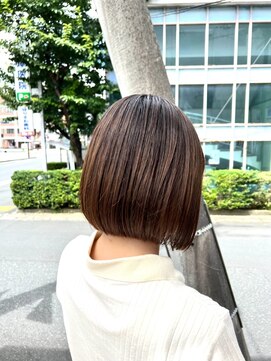 ヘアーステージ シーオーアル 王道内巻きボブ