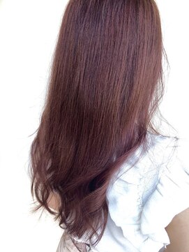 メイプル(MAPLE) ダメージレス　ピンク系ヘアカラー