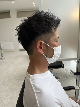 ビースト ナガウラ(BEEST) 10代20代30代40代50代メンズショートおすすめスパイキーモヒカン