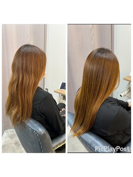 ミント 鳳(Mint.) 20代 30代 40代 モテ髪 ショコラアッシュ 似合わせカット