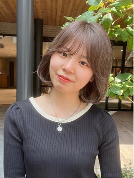 アロ 大阪梅田(alo) 【藤田真由】チョコレートブラウン《大阪梅田駅》