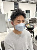 大バズり　短髪ジェットツイスト　改