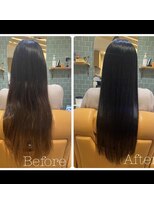 ルスリー 登米店(Lsurii)&nbsp;髪質改善カラー