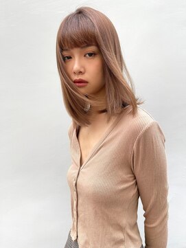 ロンド マーレ 天神大名店(Lond mare) 韓国ヘア 韓国くびれ巻きヘア 韓国ロングヘア ロング料金なし