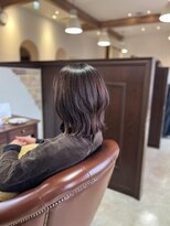 アドラーブル 女池店(adorable)&nbsp;【くびれミディアム】【ウルフレイヤー】【20代30代40代】