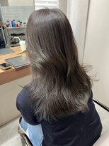 ボタン ハカタ(VOTAN hakata)&nbsp;【YU_KA】透け感カラー×レイヤーカット