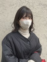 アンバー(Amber) 透明感抜群！ナチュラルグレージュ