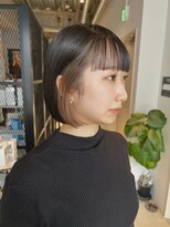 クリアオブヘアー リット(CLEAR of hair LiT) 切りっぱなしボブ