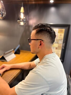 銀座 シノ 本店(shino) フェードスタイル