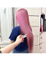 クラン ヘアーアンドスタジオ(CLAN hair & studio)&nbsp;#ピンクカラー#ヌーディーピンク