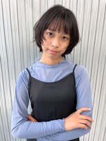 キバ(kva) ▽□□▽ひし形ショートウルフ