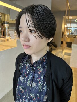 ミー(mii) 【mii】黒髪/ハンサムショート