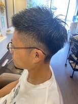 ミュウ(Private hair salon Miu)&nbsp;清潔感◎メンズのベリーショート