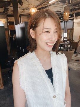 ベレッタ 松井山手店(veretta.) 大人ボブ   【岩谷 明花】