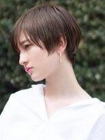 イルハバナ 渋谷(ill HAVANA)&nbsp;くびれヘア/顔まわりレイヤー/大人かわいい/ショートボブ