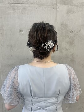 ソルトウォーター(SALT WATER) シニヨン