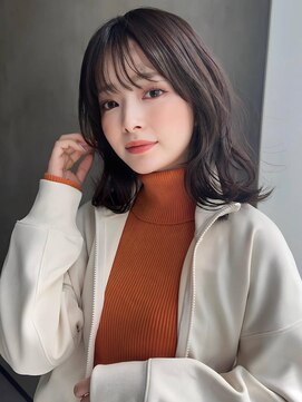 アグ ヘアー セント 鹿児島中央駅2号店(Agu hair st.) 《Agu hair》ダークアッシュ×numberA.ケアオイルスリーク