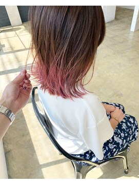 ニド(2do) ピンクグラデーションカラー