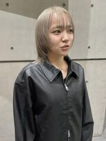 クリアーオブヘアー 栄南店(CLEAR of hair)&nbsp;ハイトーンウルフ/osumi