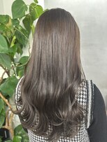 インビテーション(invitation) 透明感カラー◎ラベンダーグレージュ