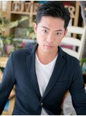 好感度大！爽やかツーブロックショートc5川口20代30代40代