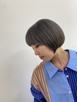 イケハ(IKEHA) グレー×ボブ