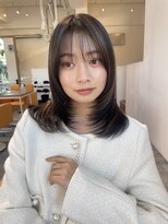 グリーンミドル(GREEN middle)&nbsp;大人可愛い内巻きレイヤー