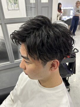 アルーシェ 秋葉原店(Alushe) アップバングニュアンスパーマ