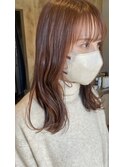 外ハネxオレンジカラー【STOKED原】